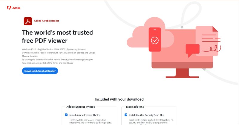 adobe acrobat pdf editor for windows 11