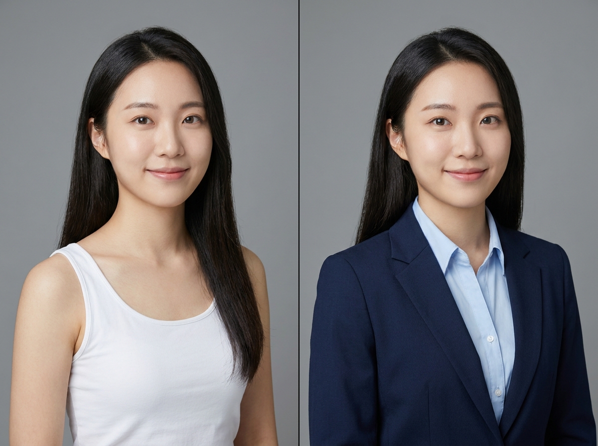 gemini prompt ai clothes changer before and after