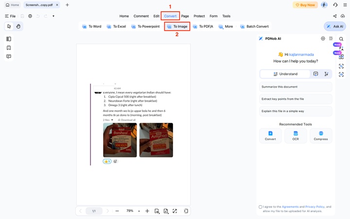 pdnob convert to image