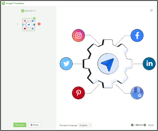 import button in pdnob image translator