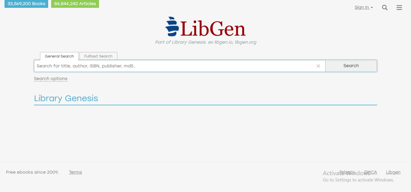 Library Genesis