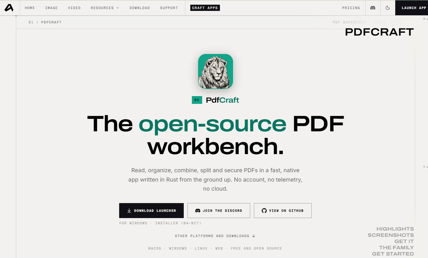 pdfcraft