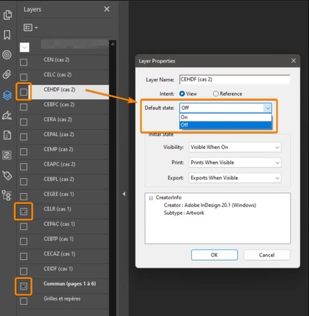 acrobat hidden layers