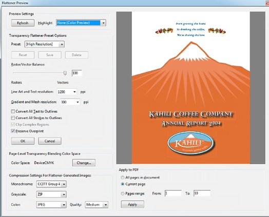 flattener preview