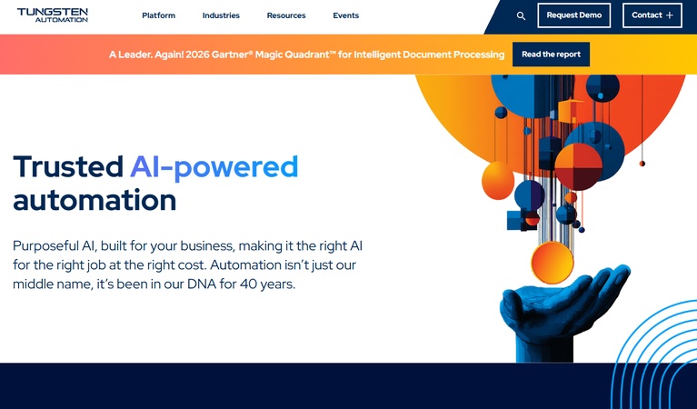 kofax new homepage
