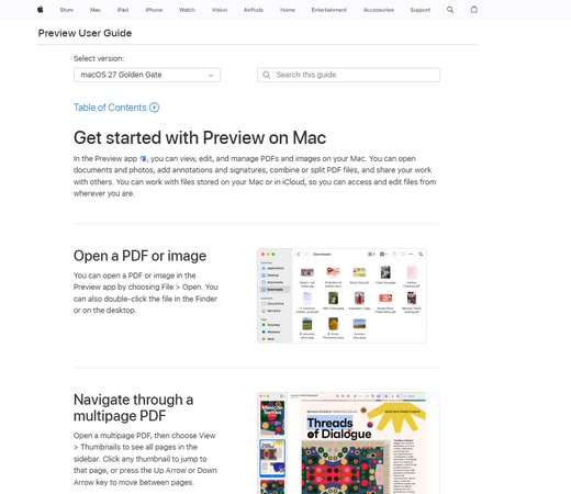 mac preview