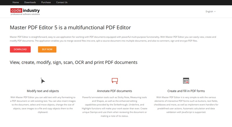 master pdf editor