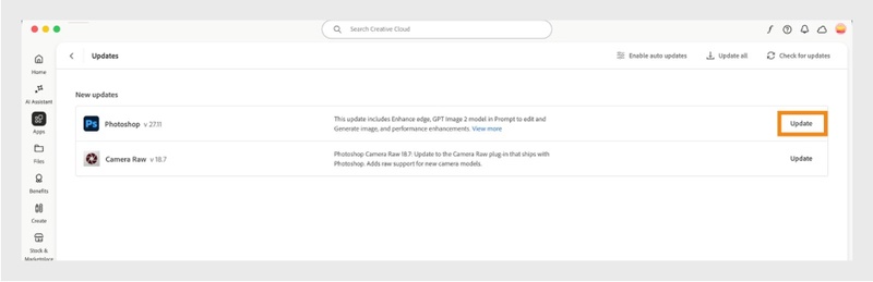 outdated adobe version