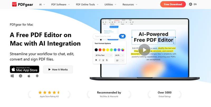 pdfgear for mac