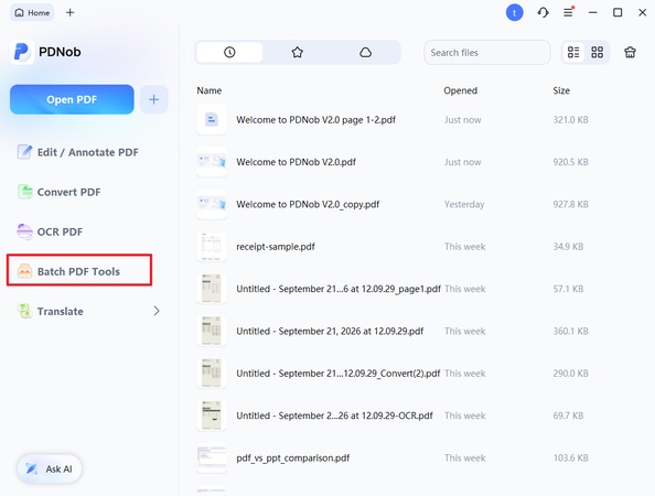 pdnob batch pdf tools
