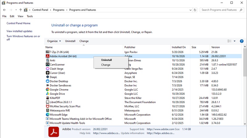 repair adobe