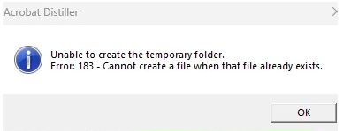 acrobat distiller error 183