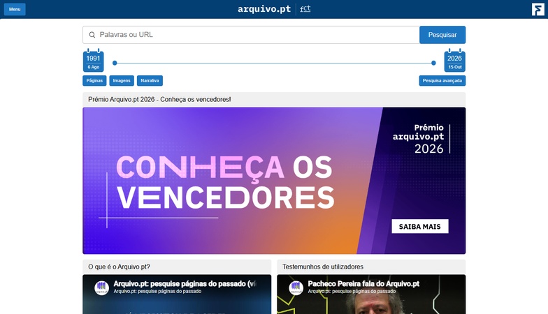 arquivo.pt