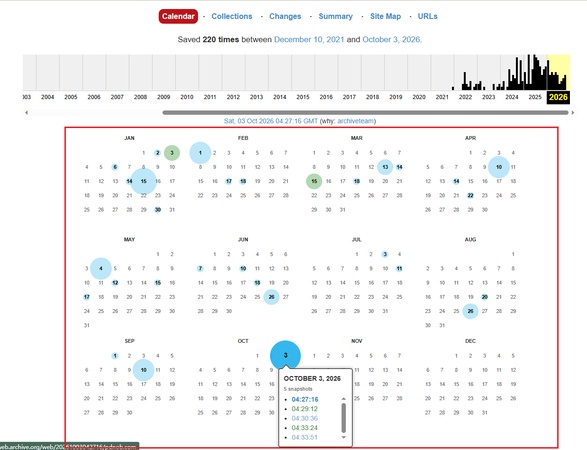 check calender