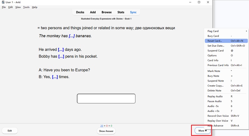 3. choose your reset mode, then click ok.