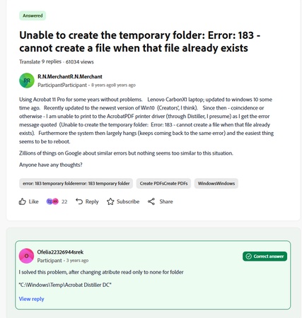 clean temp files