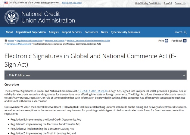 esign act 2000