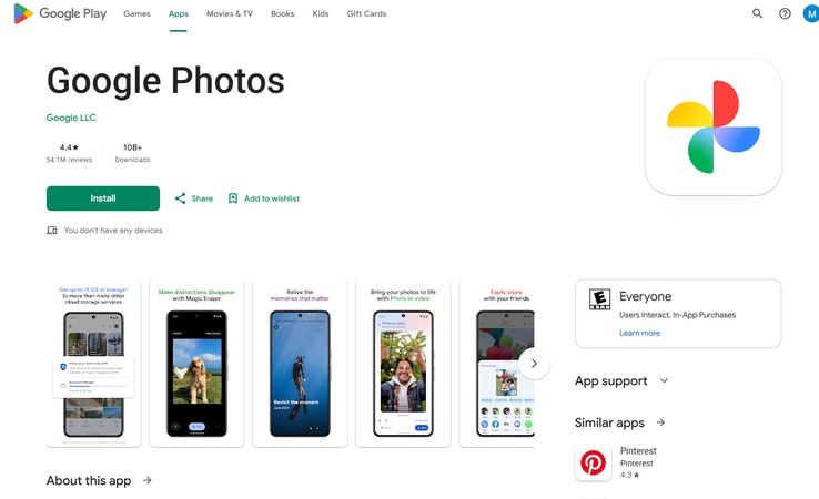 google photos edit text in image