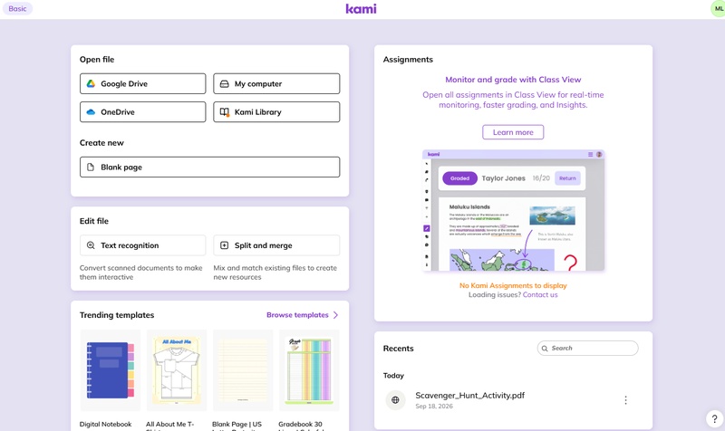 kami chrome extension