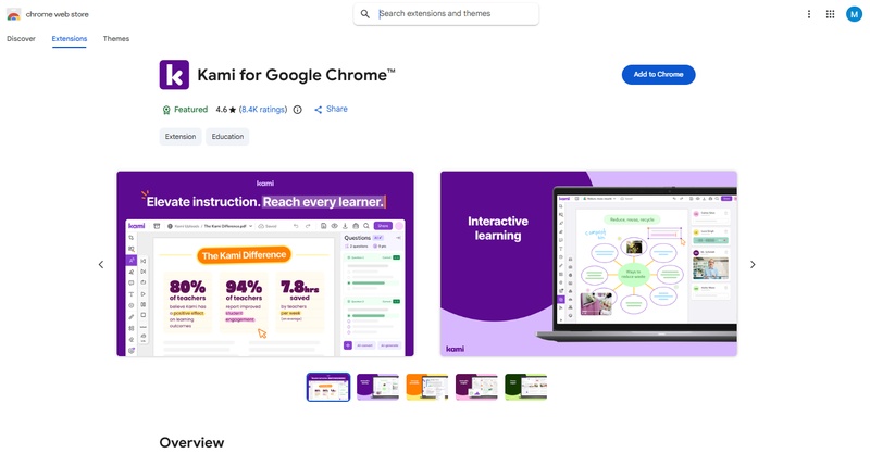 kami for chrome