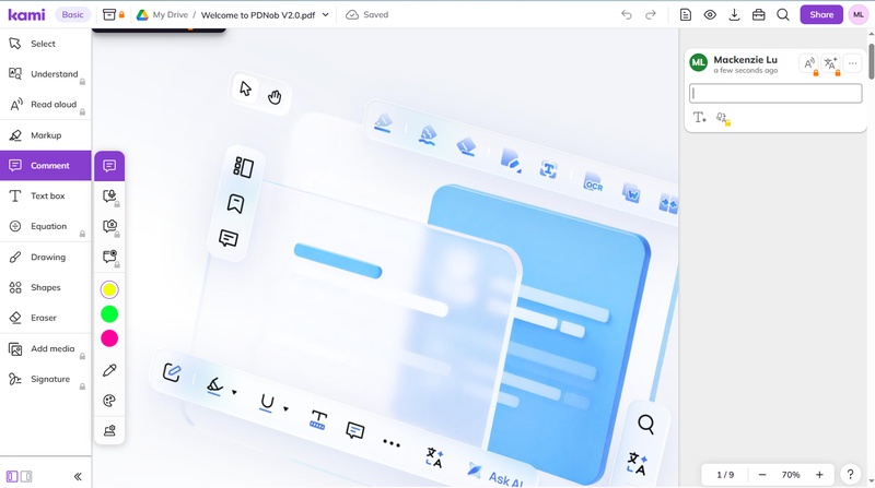 kami pdf annotation