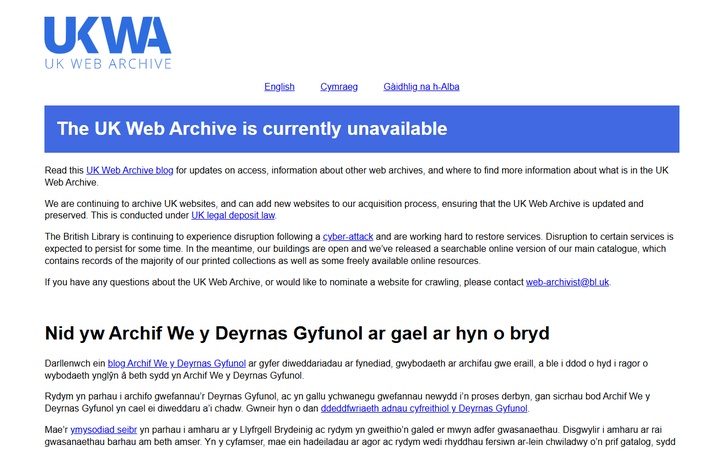 uk web archive