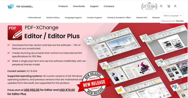 pdf editor for windows 10 pdf-xchange editor