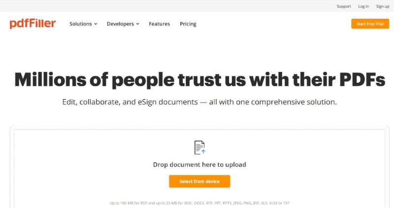 pdf editor for windows 11 pdffiller