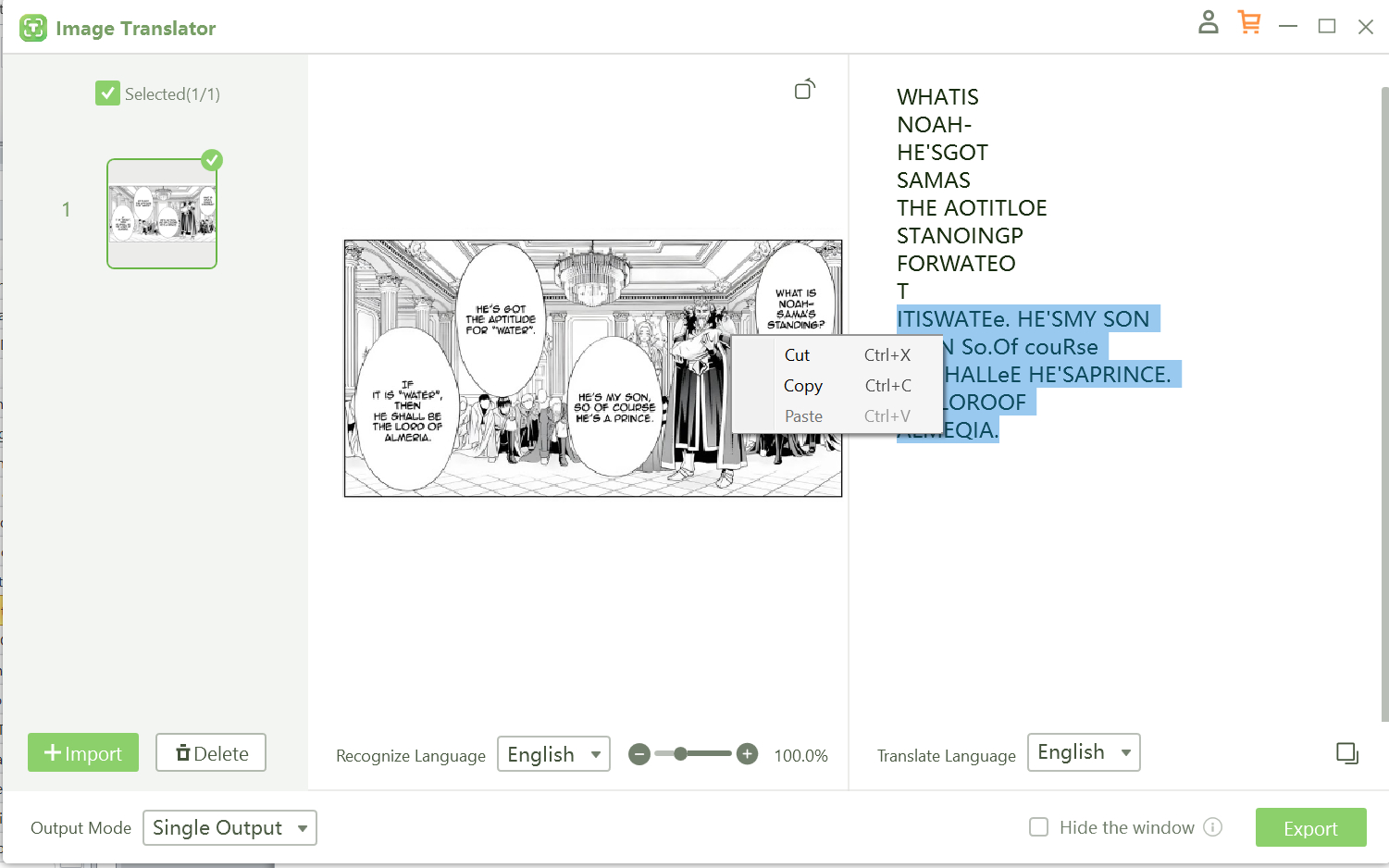 manga rock substitute
