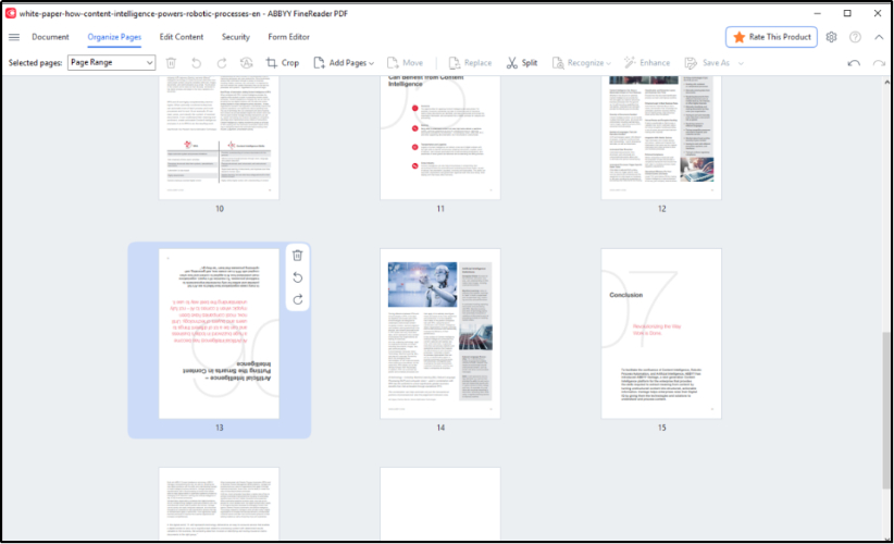abbyy finereader interface