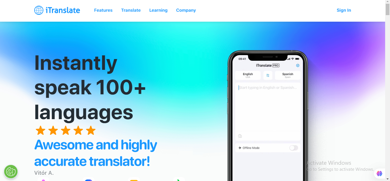 iTranslate Chinese Image Translator