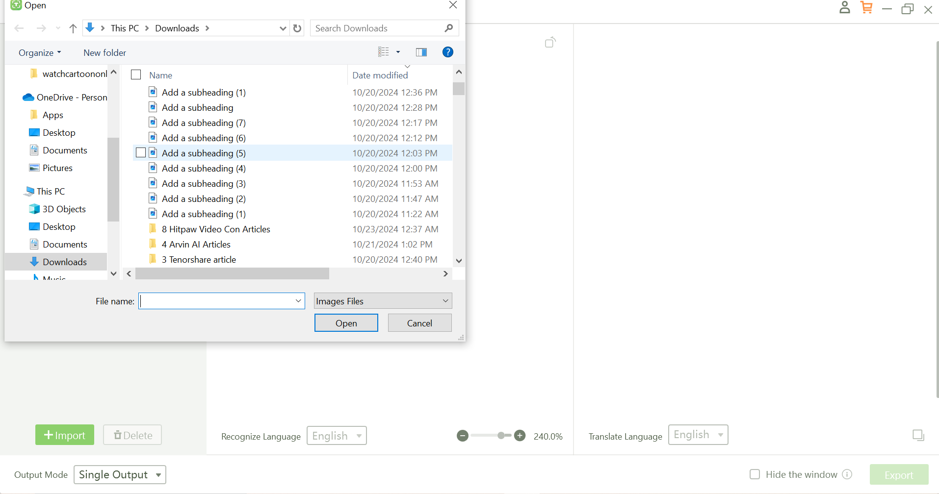 google scan and translate app