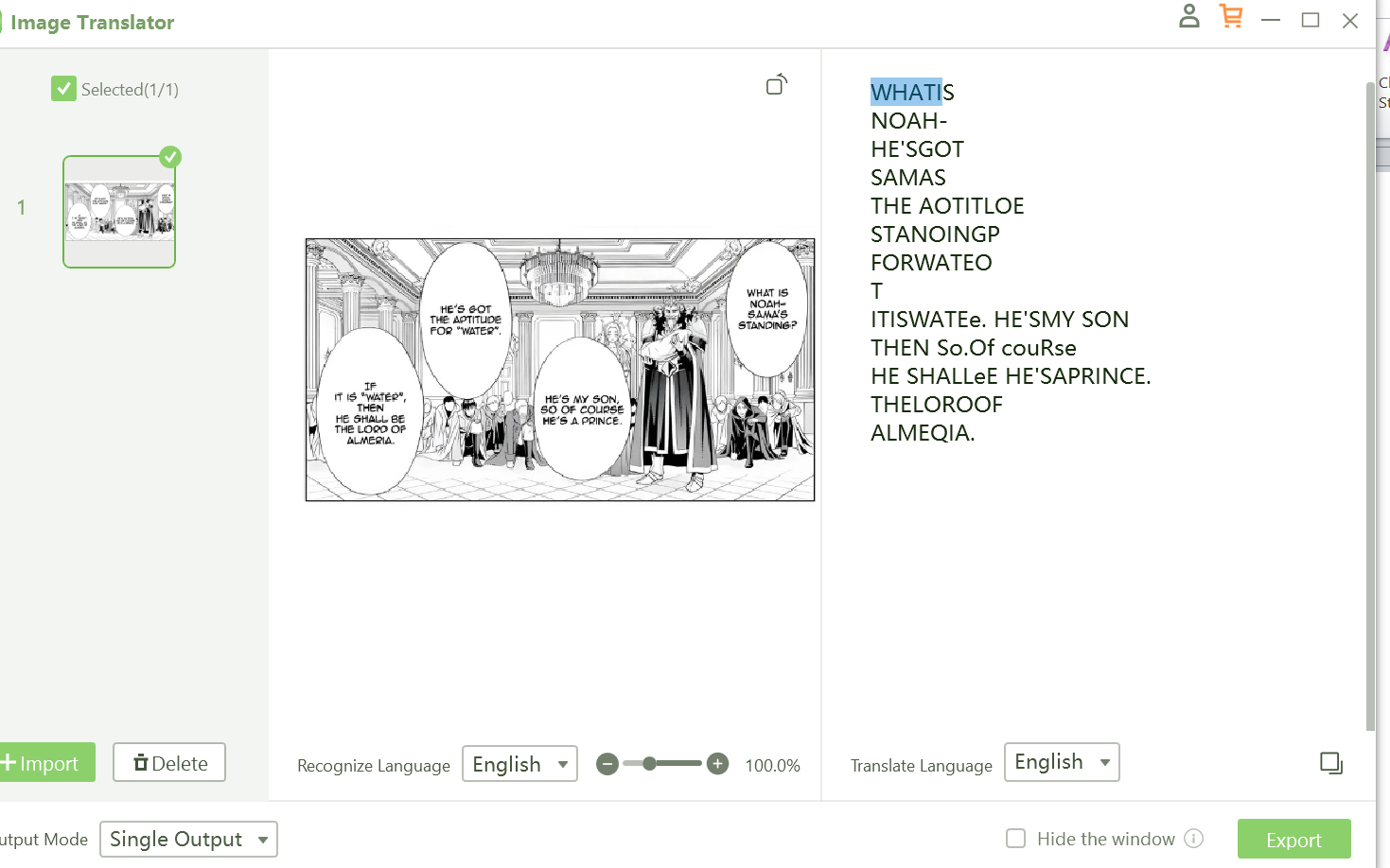mangarock alternative