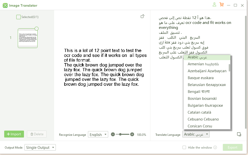 how to copy text from image on windows 10