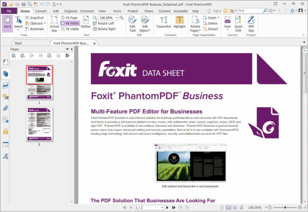foxit phantompdf
