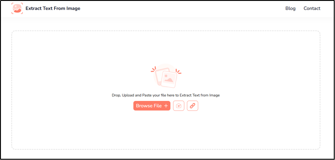 extract text from image insertion box