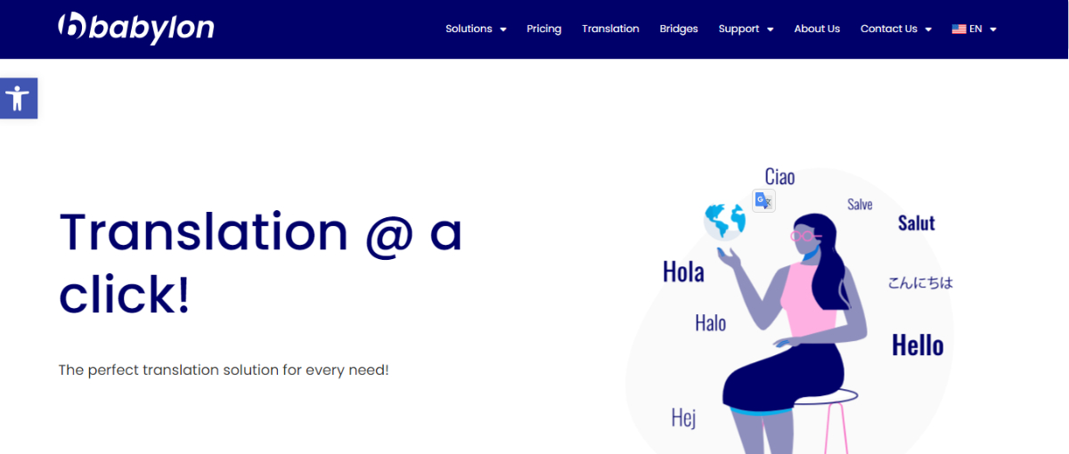 Babylon Translation Software