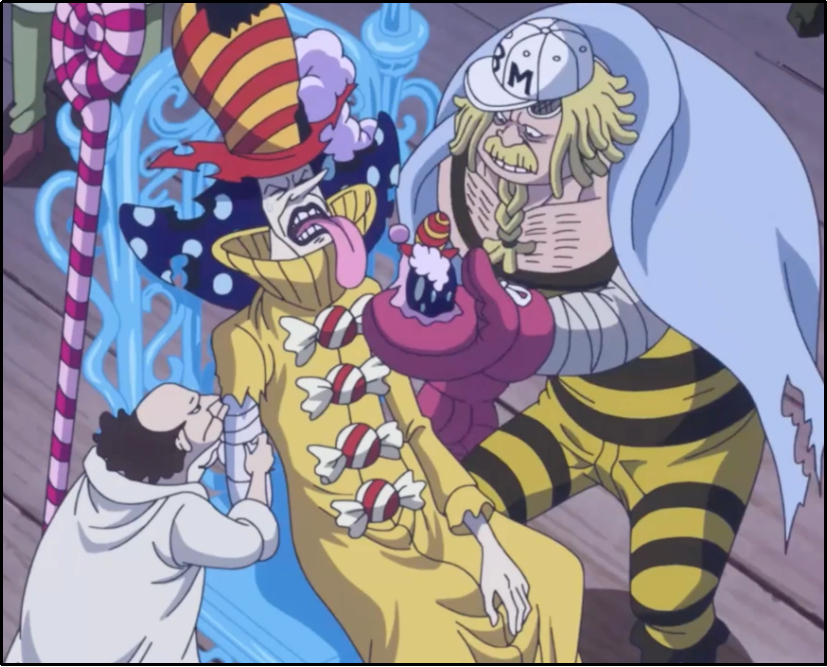 perospero after explosion scene