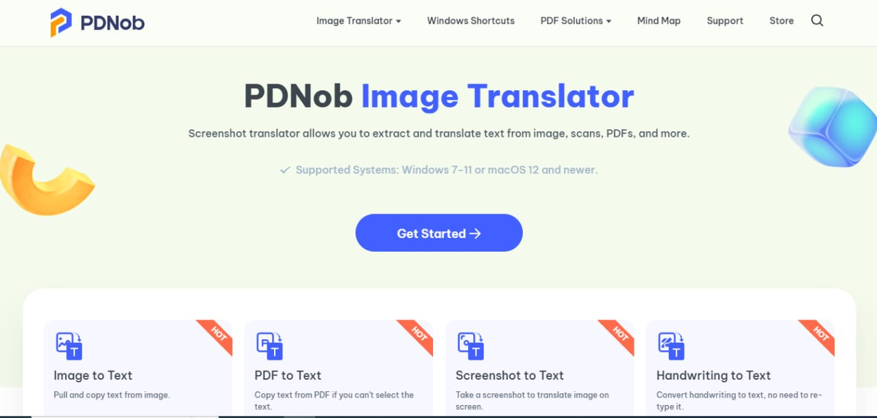 PDNob Image Translator