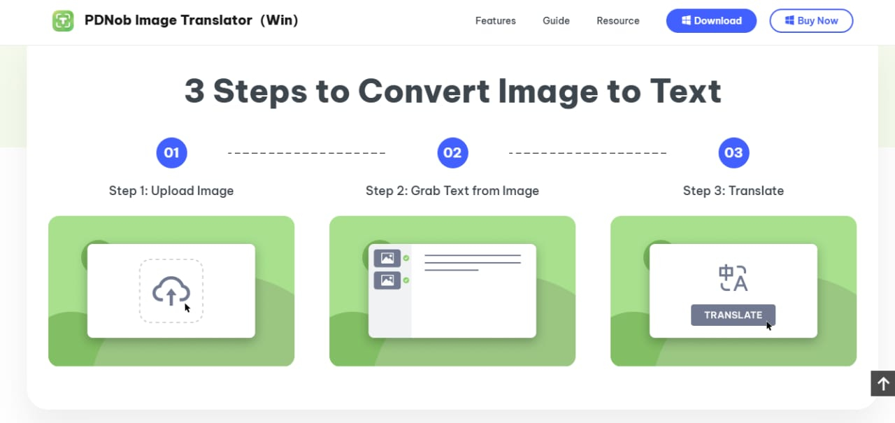 how to translate an image with PDNob Image Translator