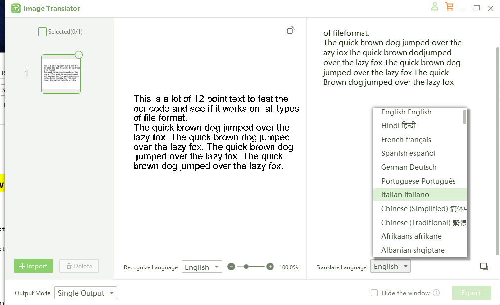 how to copy text from image on windows 10