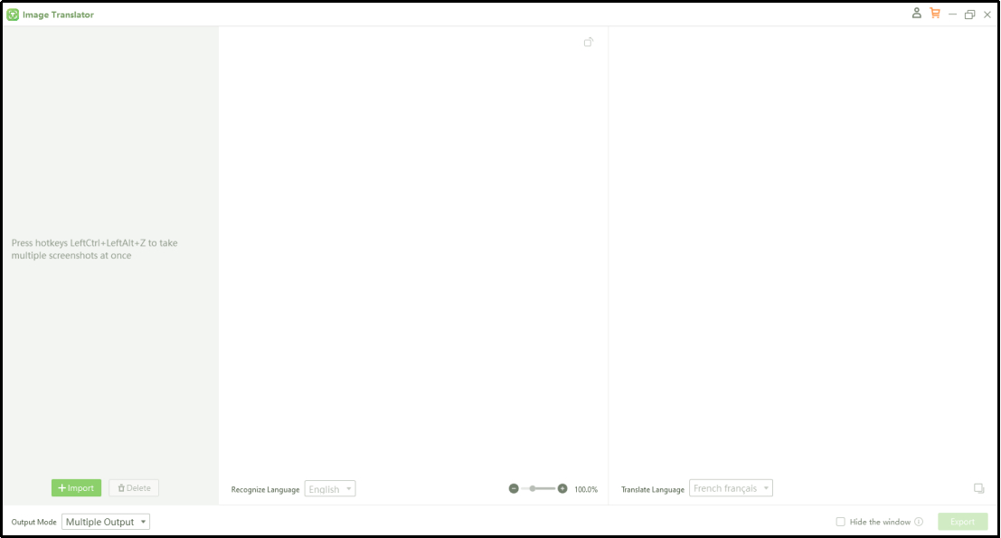 pdnob image translator main interface