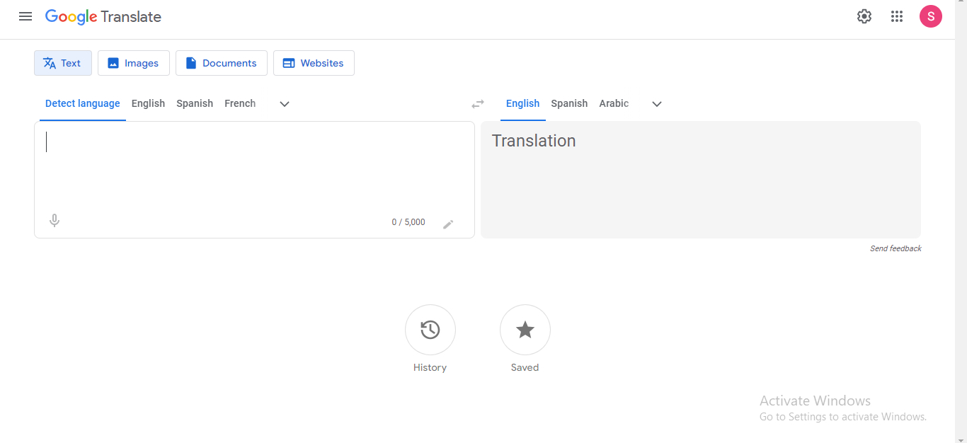 Google Japanese Image Translator