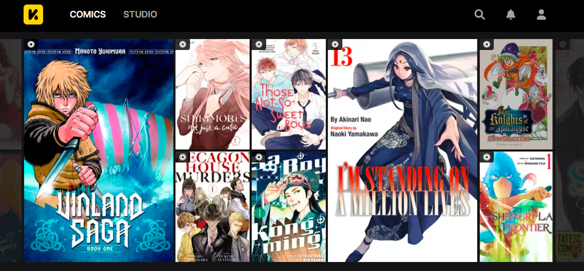 VIZ Media Manga Translated to English Reading Sites