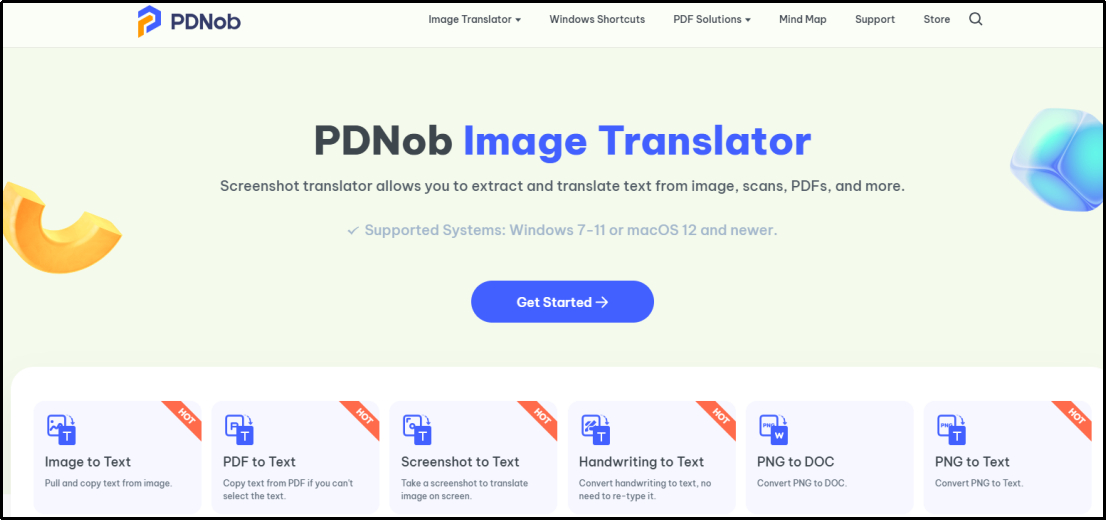pdnob image translator download page