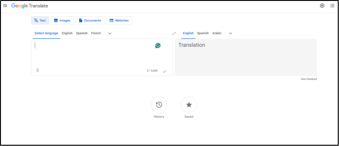 google translate desktop preview