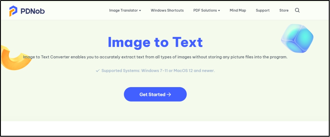 Image to Text by PDNob