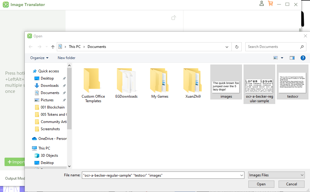 convert picture to text free