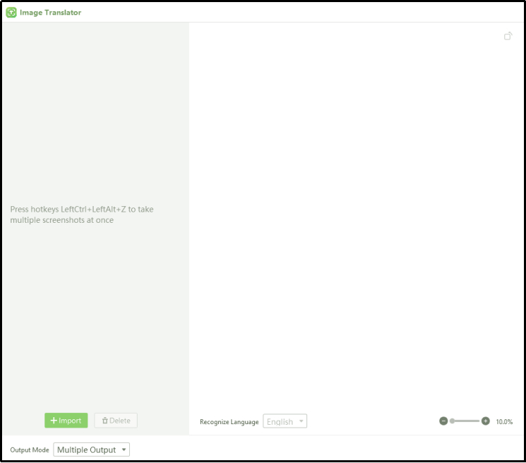import button in pdnob image translator
