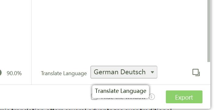 comic book translation